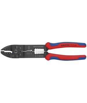 K9722240- Knipex Клещи за кримпване 0.5мм2-6мм2 и кабелни гилзи